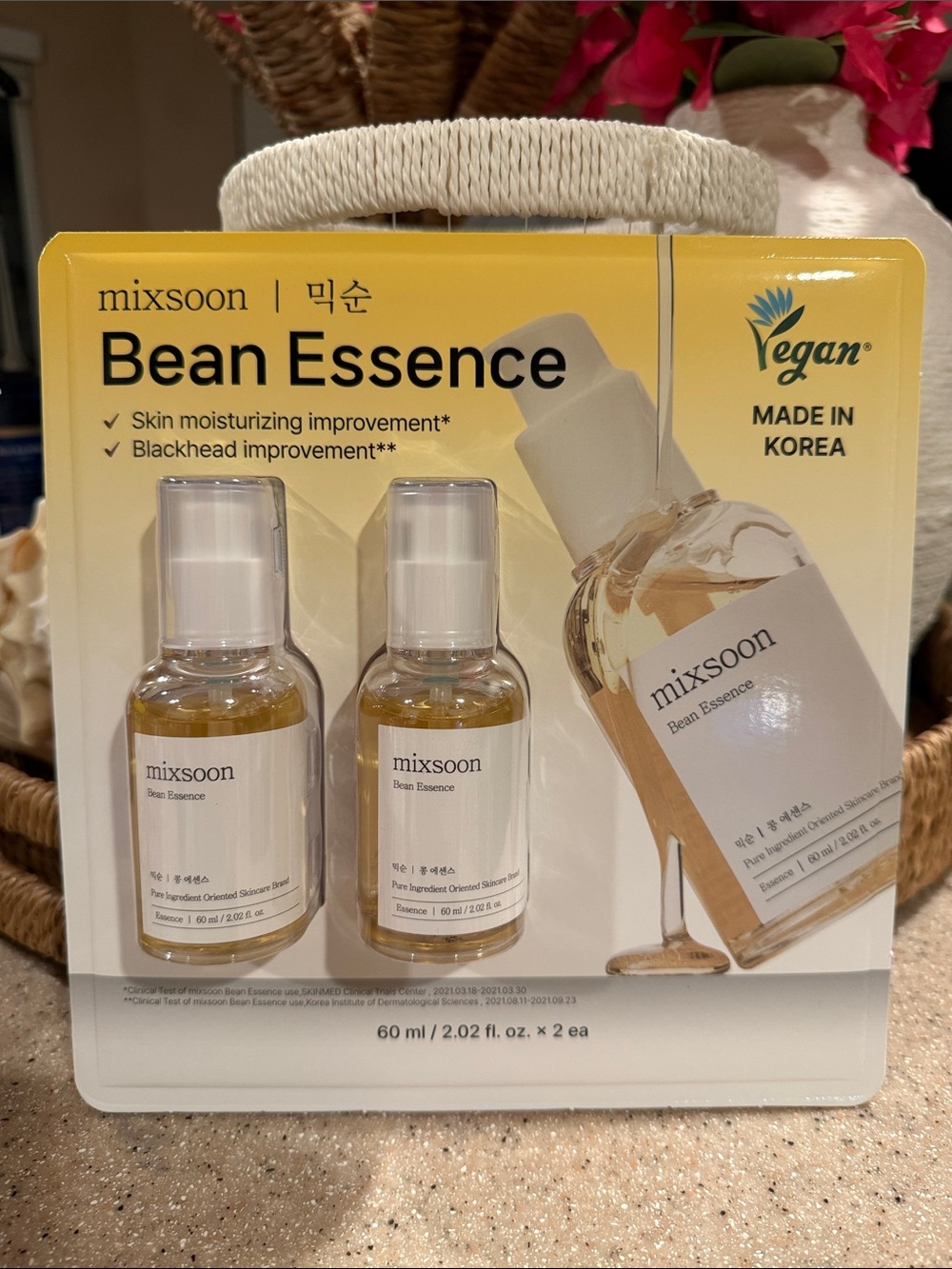 mixsoon Bean Essence pack of 2